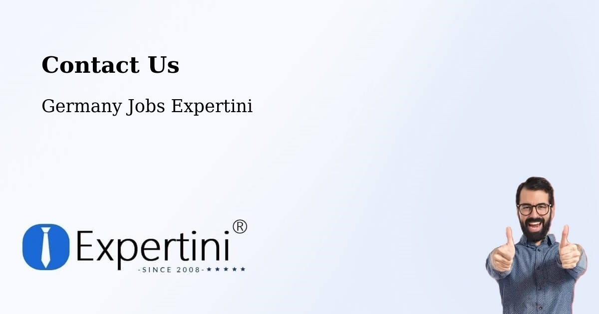 Contact Expertini – Warendorf - Germany Jobs Expertini