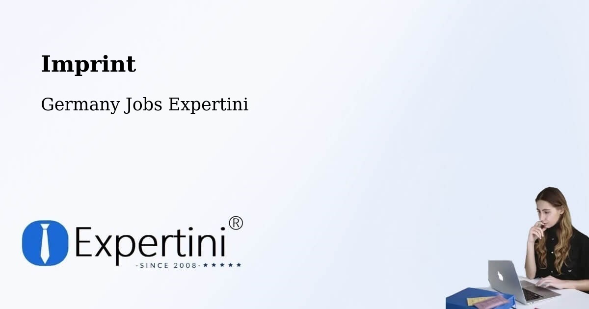Imprint – Warendorf - Germany Jobs Expertini