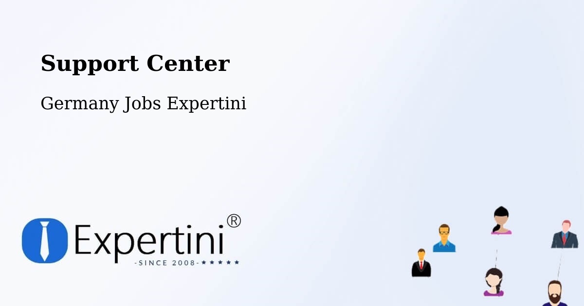 Support Services – Warendorf - Germany Jobs Expertini